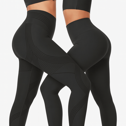 BodySculpt™ | 3D Sculpt Leggings – Forma din silhuett utan ansträngning