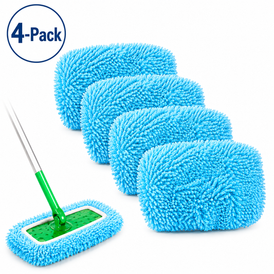 ScrubMate™ – Rengör renare, smartare och mer hållbart – Återanvändbart moppöverdrag för smuts, damm och djurhår