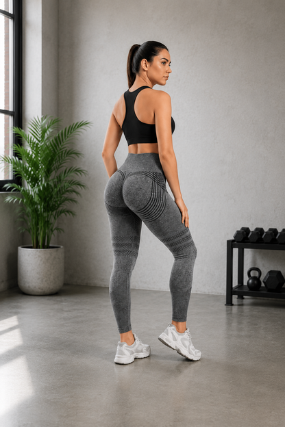 BodySculpt™ | 3D Sculpt Leggings – Forma din silhuett utan ansträngning