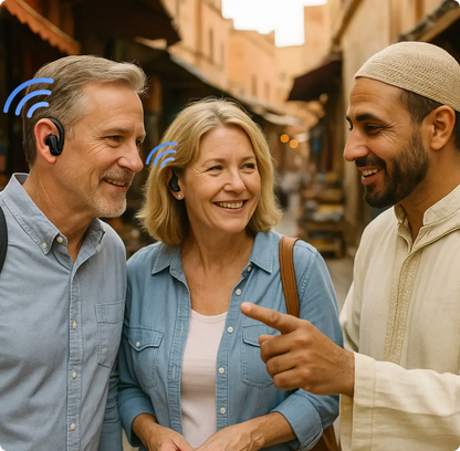 LinguaLoop™ | Tala 140 språk på några sekunder – utan Wi-Fi, utan krångliga appar, utan stress.