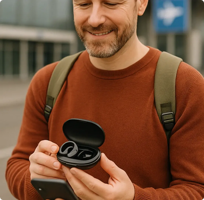 LinguaLoop™ | Tala 140 språk på några sekunder – utan Wi-Fi, utan krångliga appar, utan stress.