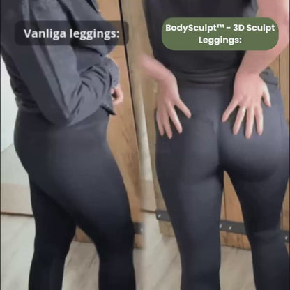 BodySculpt™ | 3D Sculpt Leggings – Forma din silhuett utan ansträngning